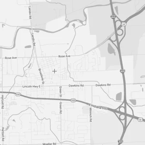 New Haven Google Map