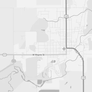 Paulding Ohio Google Map