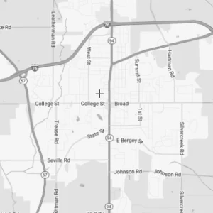 Wadsworth Ohio Google Map